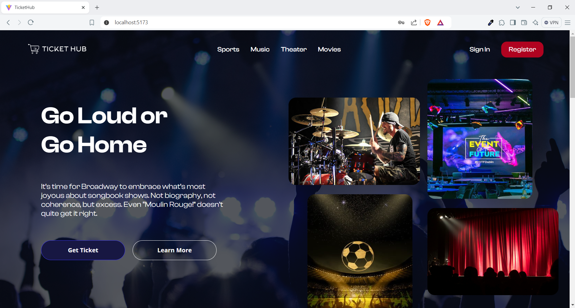 ticketHub